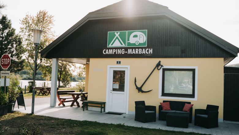 Registration Camping Marbach, © Marbach Camping Registration Camping Marbach, © Marbach Camping