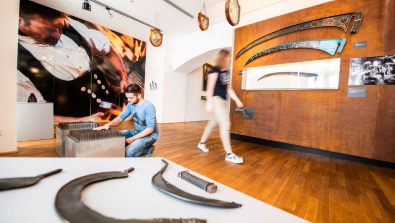 Múzeum 5 elementov, © 5 Elemente Museum Waidhofen Múzeum 5 elementov, © 5 Elemente Museum Waidhofen