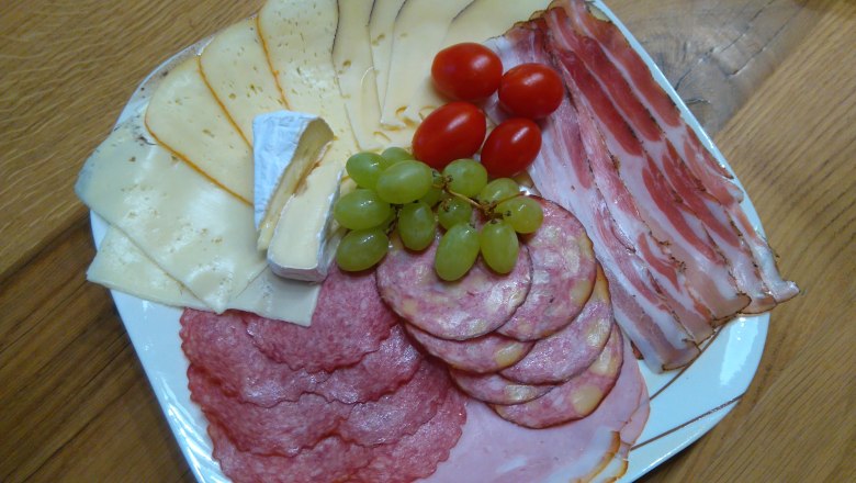 a small part of our breakfast, © Martina Bachzelt a small part of our breakfast, © Martina Bachzelt