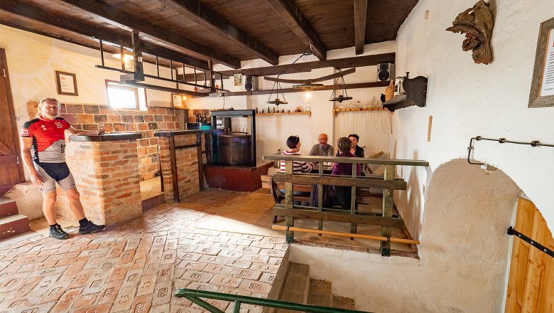 Cellar wellness area Jetzelsdorf, © Initiative Pulkautal / Mödl Cellar wellness area Jetzelsdorf, © Initiative Pulkautal / Mödl