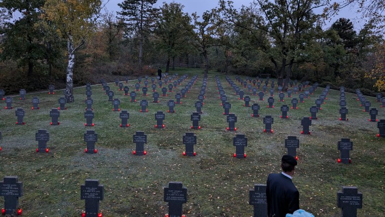 Military cemetery, © Retzer Land / Daniel Wöhrer Military cemetery, © Retzer Land / Daniel Wöhrer