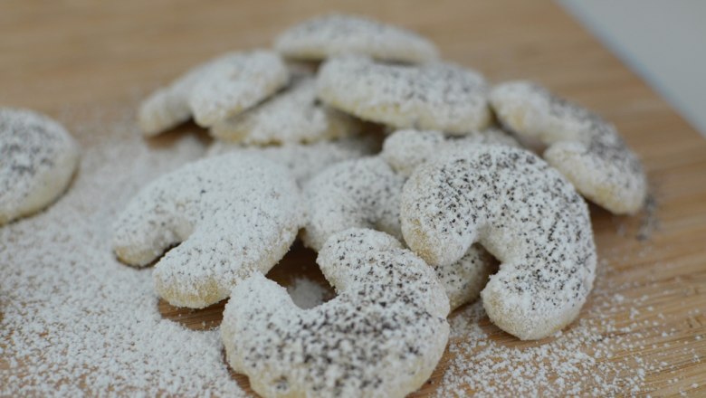 Makovo-vanilkové rožteky, © Niederösterreich Werbung Makovo-vanilkové rožteky, © Niederösterreich Werbung