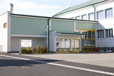 Indoor swimming pool Dobersberg, © Gemeinde Dobersberg Indoor swimming pool Dobersberg, © Gemeinde Dobersberg