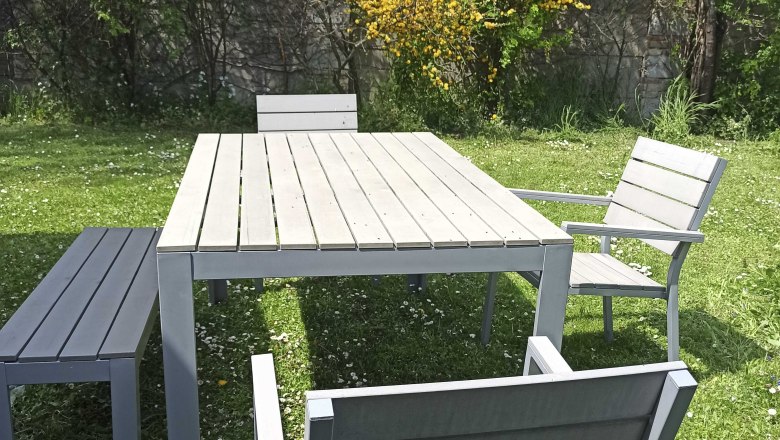 Seating in the outdoor area, © Multimedia Lauda Seating in the outdoor area, © Multimedia Lauda