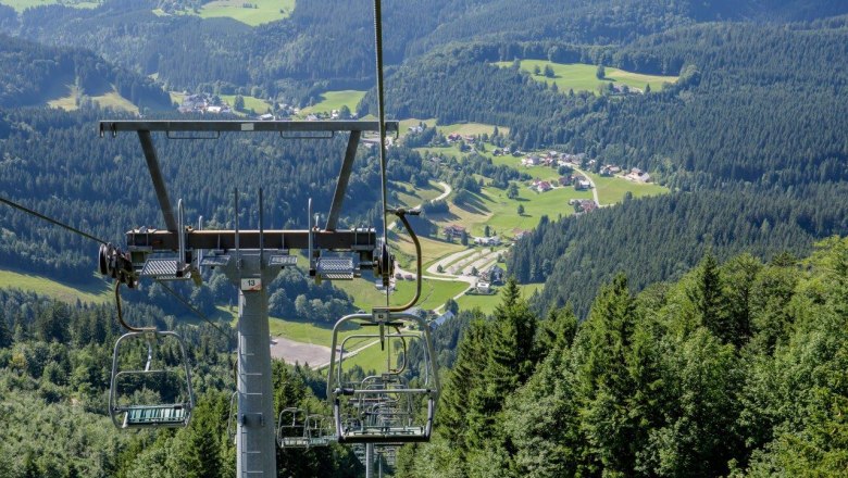 Fabulous views of the flatter north, © Ludwig Fahrnberger Fabulous views of the flatter north, © Ludwig Fahrnberger