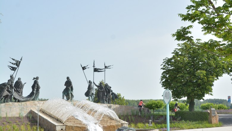 Tulln's Nibelungenplatz, © Stadtgemeinde Tulln Tulln's Nibelungenplatz, © Stadtgemeinde Tulln