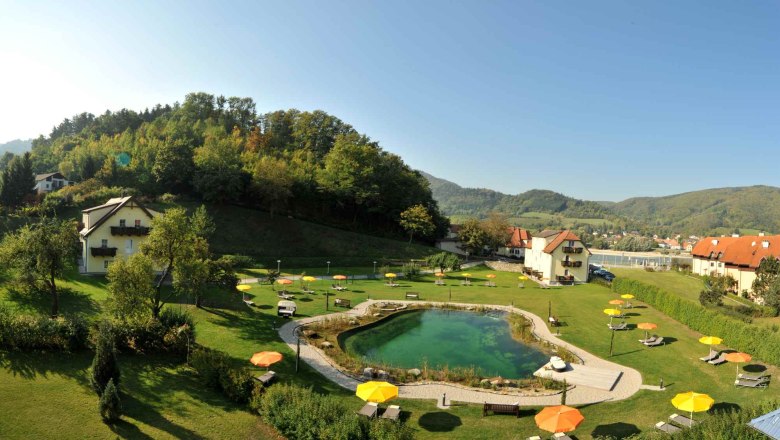 Residence Wachau - Garden, © Hotel Donauterrasse Residence Wachau - Garden, © Hotel Donauterrasse
