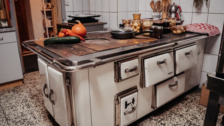 Wooden stove "Fanny", © Haselhof Wooden stove "Fanny", © Haselhof