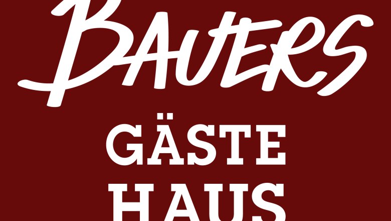 Logo, © Bauers Gästehaus Logo, © Bauers Gästehaus