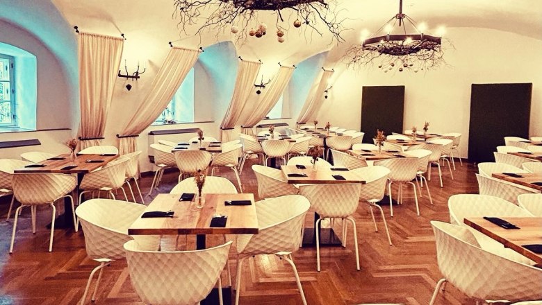 Hall of Arms in the Freiherr, © Markus Jokesz Hall of Arms in the Freiherr, © Markus Jokesz