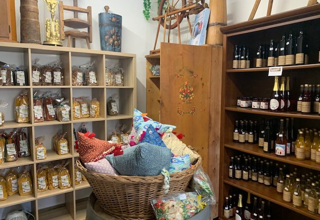 Farm store, © TV Moorbad Harbach Farm store, © TV Moorbad Harbach