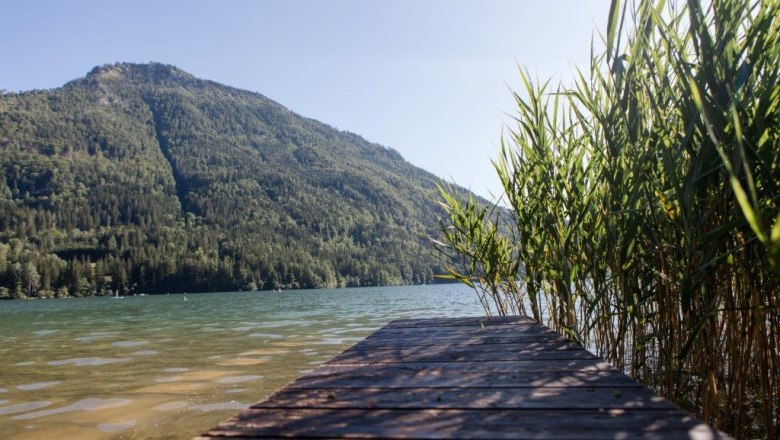 Pohľad na jazero Lunz, © schwarz-koenig.at Pohľad na jazero Lunz, © schwarz-koenig.at