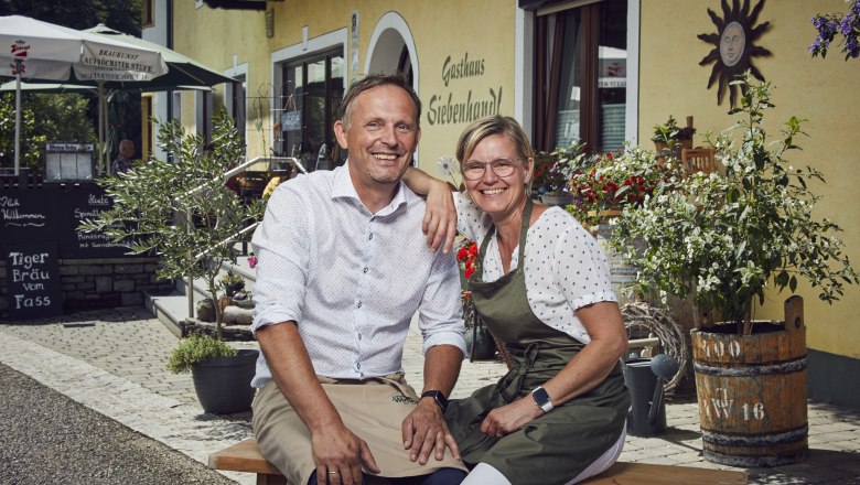 Hermine and Franz Siebenhandl, © Niederösterreich Werbung/Andreas Hofer Hermine and Franz Siebenhandl, © Niederösterreich Werbung/Andreas Hofer