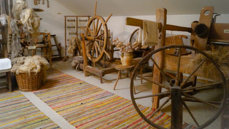 Museum village life, © TDW Großschönau Museum village life, © TDW Großschönau