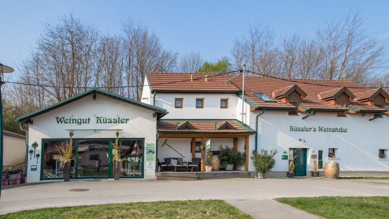 Winery Küssler, © Winzerhof Küssler Winery Küssler, © Winzerhof Küssler