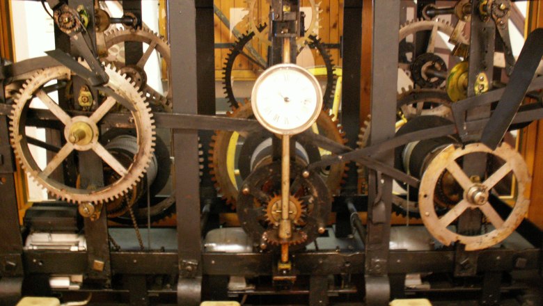 Fischamend local history museum, tower clock, © Archiv Stadtmuseen Fischamend Fischamend local history museum, tower clock, © Archiv Stadtmuseen Fischamend