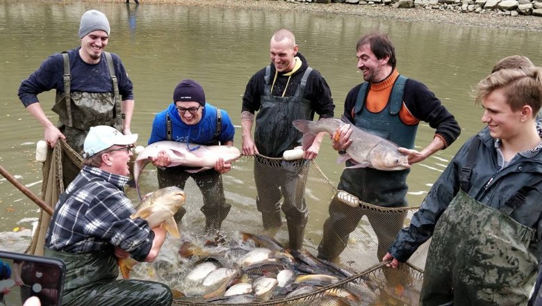 Fishing, © Manuela Toifl Fishing, © Manuela Toifl