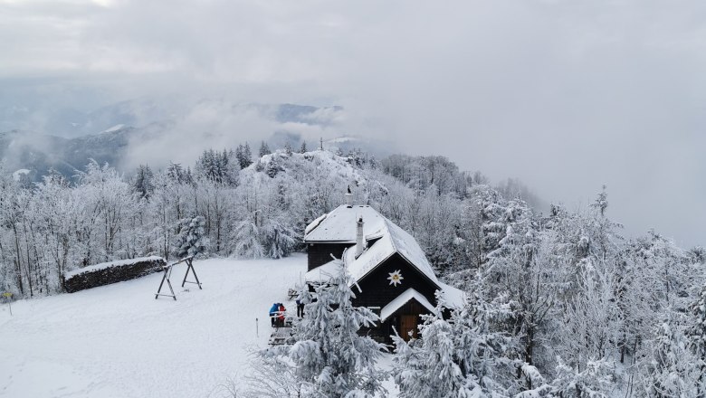 Prochenberg hut, © Julia Pöchhacker/Ybbstaler Alpen Prochenberg hut, © Julia Pöchhacker/Ybbstaler Alpen
