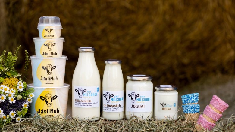 Jauli-Muh-Milk, © Donauprinzessin Jauli-Muh-Milk, © Donauprinzessin