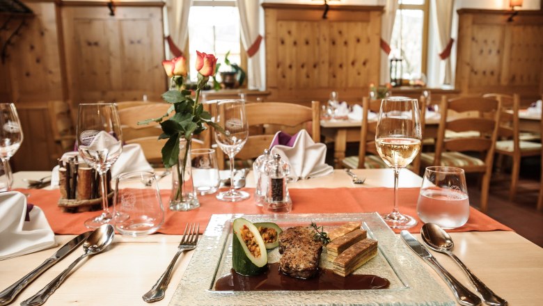 Set table, © Roman Siebenhandl Set table, © Roman Siebenhandl