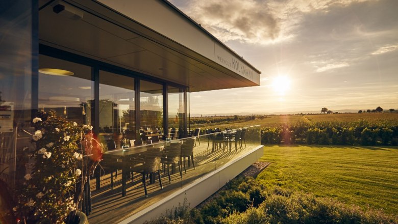 Weingut Kolkmann, © Andreas Hofer Weingut Kolkmann, © Andreas Hofer
