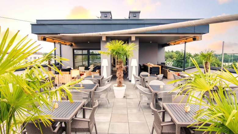 Na strešnej terase, © Das Alfred Na strešnej terase, © Das Alfred