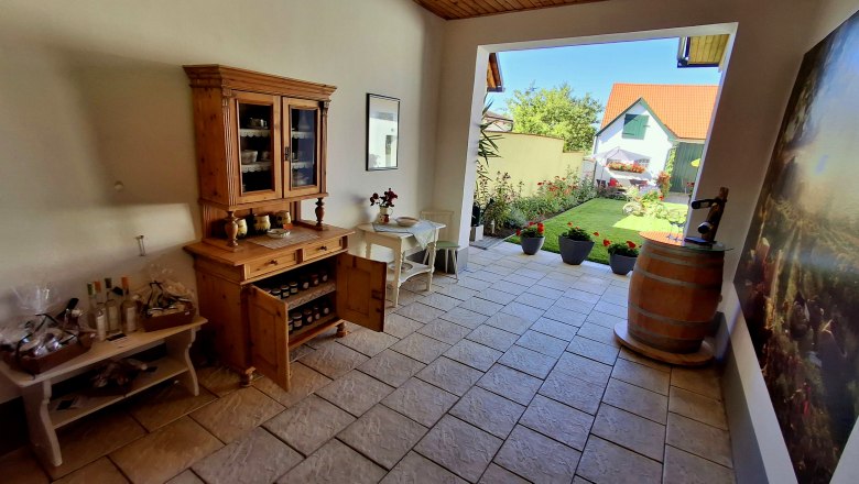 Entrance area, © Fam. Teufelsbauer Entrance area, © Fam. Teufelsbauer