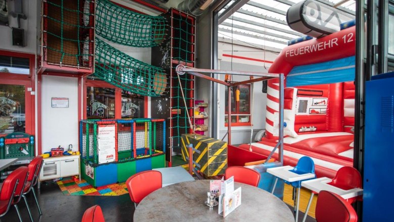 Children's play area, © Avia Gmünd Children's play area, © Avia Gmünd