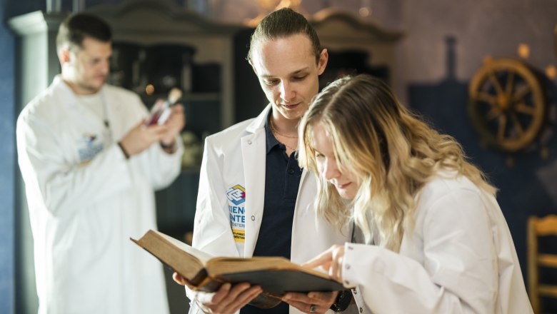 TDR-EscapeRoomHdD, © Land Niederösterreich Klaus Ranger TDR-EscapeRoomHdD, © Land Niederösterreich Klaus Ranger