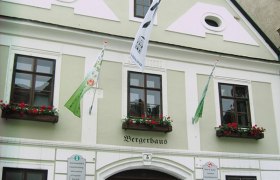 Bergerhaus Gumpoldskirchen, © Tourismusbüro Gumpoldskirchen Bergerhaus Gumpoldskirchen, © Tourismusbüro Gumpoldskirchen