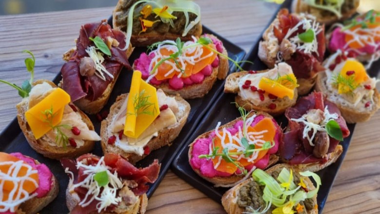 Gourmet rolls, © Die zwoa Weinviertla Gourmet rolls, © Die zwoa Weinviertla