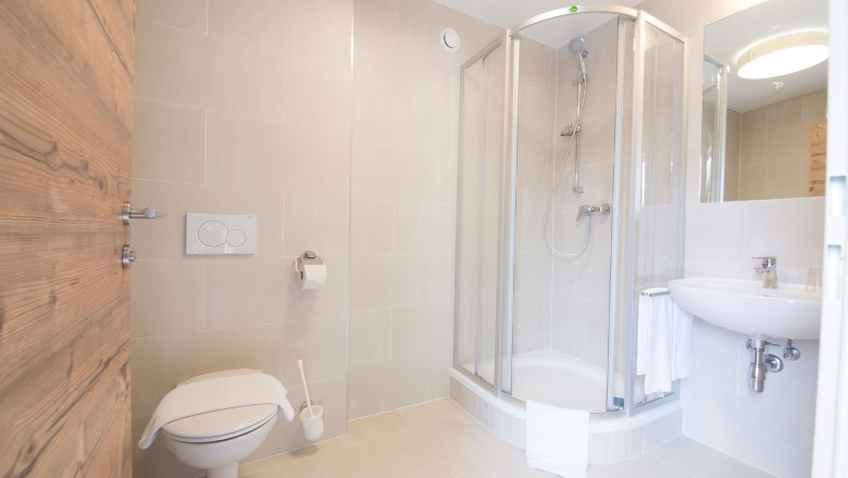 View into the bathroom, © Miguel Dieterich View into the bathroom, © Miguel Dieterich