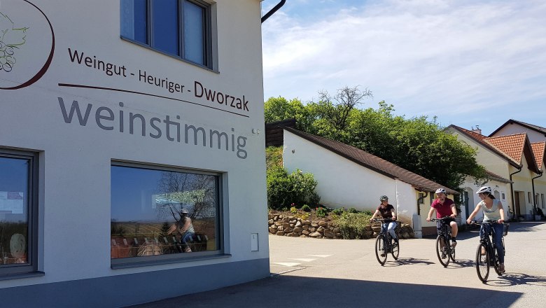 E-bike rental, © weinstimmig Dworzak E-bike rental, © weinstimmig Dworzak