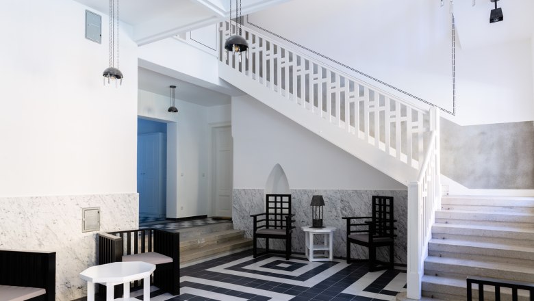 Entrance area, © Thalhof, Katrin Nusterer Entrance area, © Thalhof, Katrin Nusterer