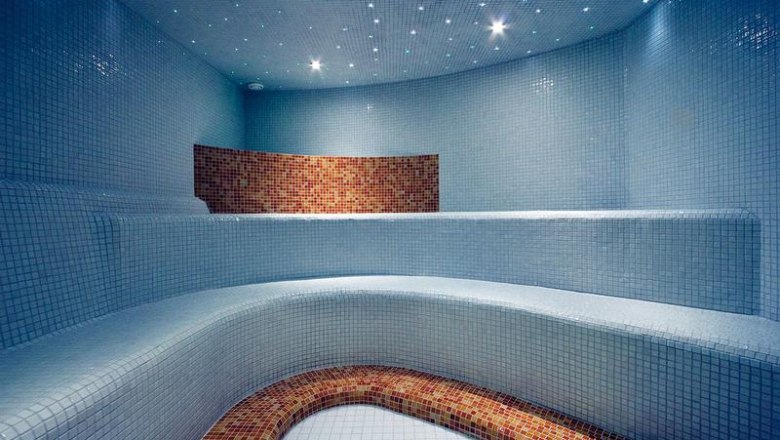 Steam bath, © Schlosspark/mesonic Steam bath, © Schlosspark/mesonic