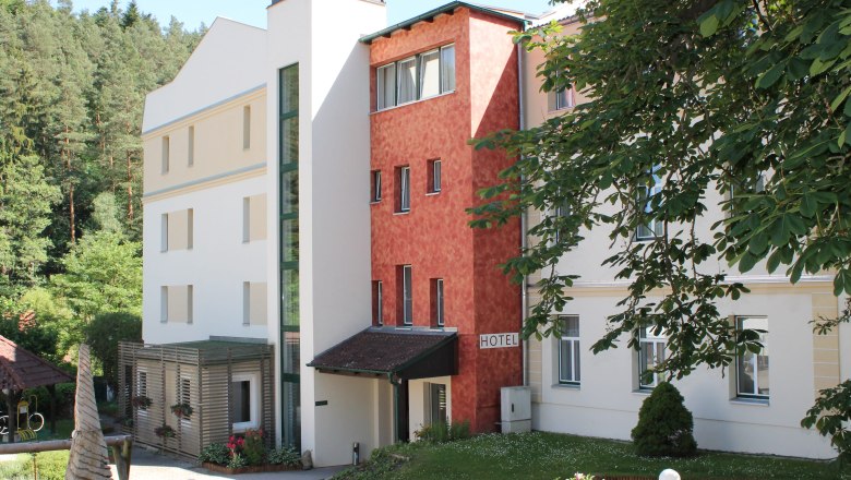 Courtyard view hotel, © Hotel-Restaurant Liebnitzmühle Courtyard view hotel, © Hotel-Restaurant Liebnitzmühle