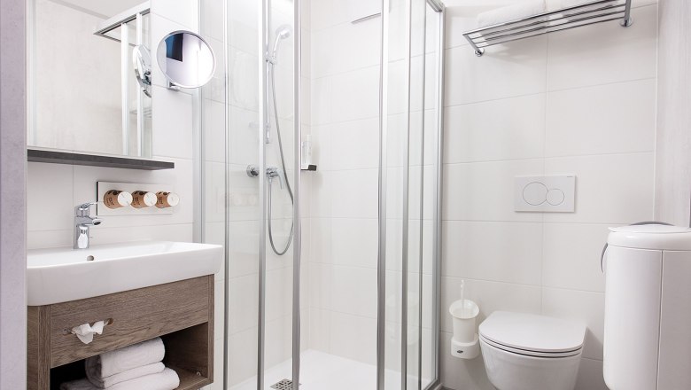 Bathroom, © Avia Motel Zwettl Bathroom, © Avia Motel Zwettl