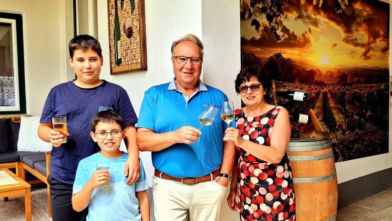 Teufelsbauer family, © Fam. Teufelsbauer Teufelsbauer family, © Fam. Teufelsbauer