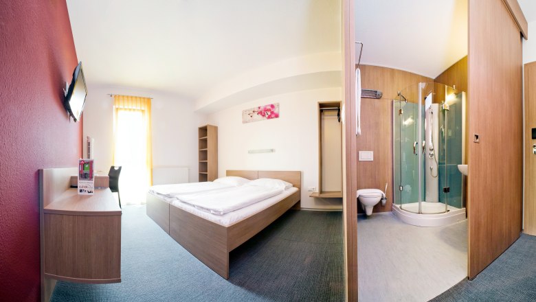 Panorama double room, © Cleverhotel GmbH Panorama double room, © Cleverhotel GmbH