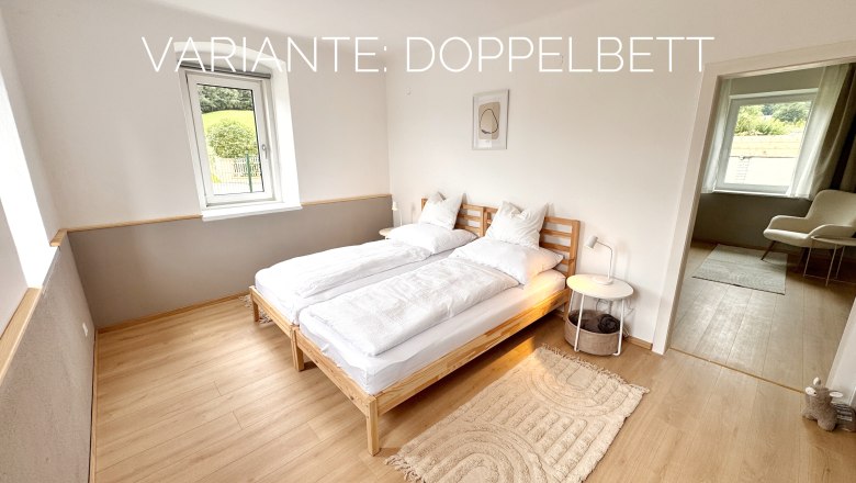 Bedroom, © Christoph Menhofer Bedroom, © Christoph Menhofer