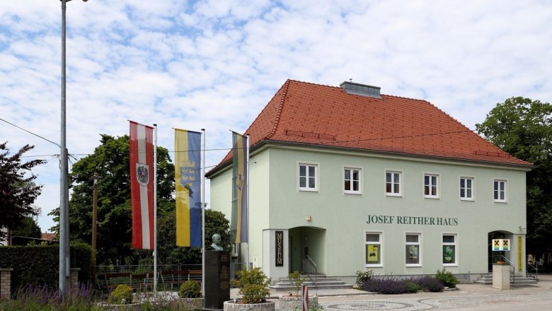Foto Reither Haus Außenansicht -c- Wurzinger, © Josef Reither Museum - Alois Wurzinger Foto Reither Haus Außenansicht -c- Wurzinger, © Josef Reither Museum - Alois Wurzinger