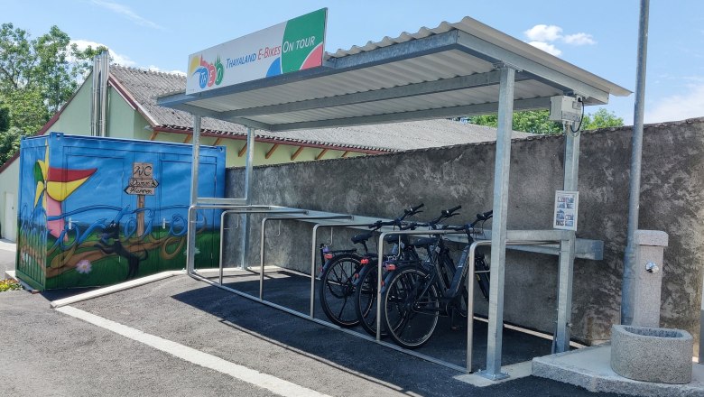 Theo E-Bike Station Windigsteig, © ZRT Theo E-Bike Station Windigsteig, © ZRT