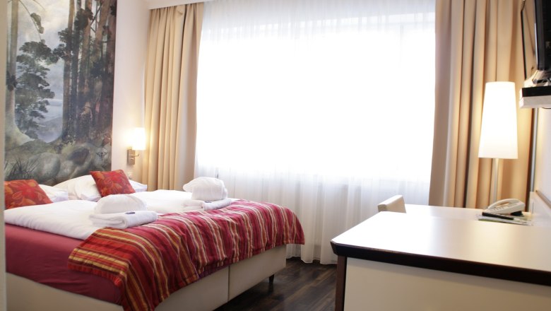 Double room, © Hotel-Restaurant Liebnitzmühle Double room, © Hotel-Restaurant Liebnitzmühle