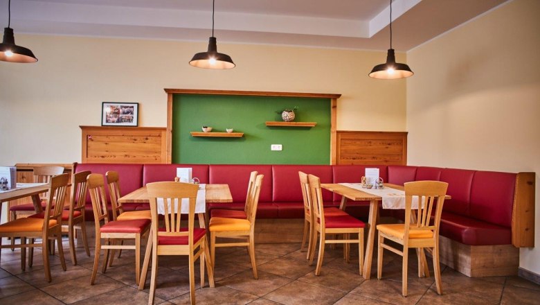 It's cozy in the Manker farm store, © Franz Gleiß It's cozy in the Manker farm store, © Franz Gleiß