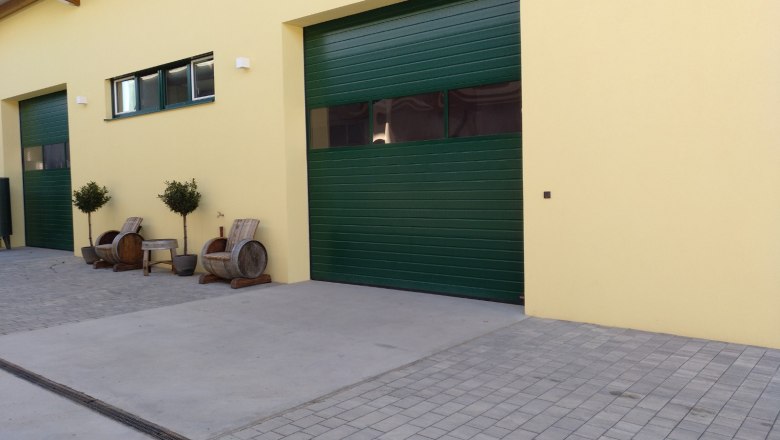 The cellar in Rohrendorf, © Weingut Mittelbach The cellar in Rohrendorf, © Weingut Mittelbach