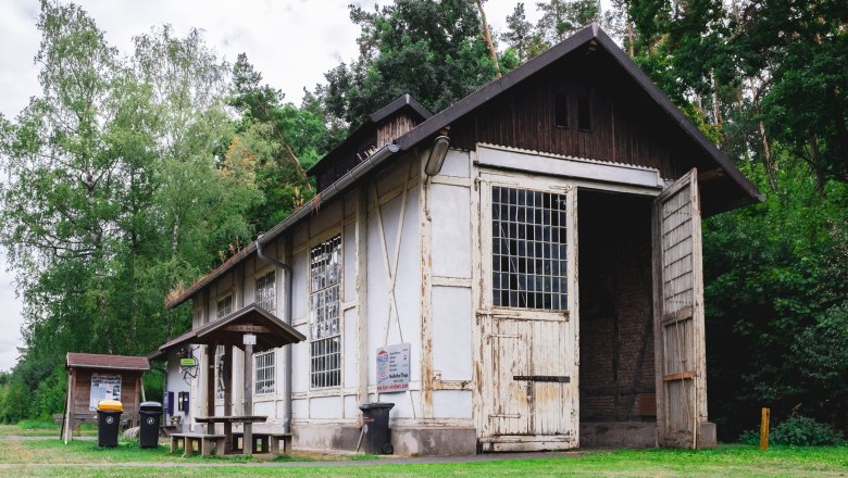 Engine shed, © Matthias Ledwinka Engine shed, © Matthias Ledwinka