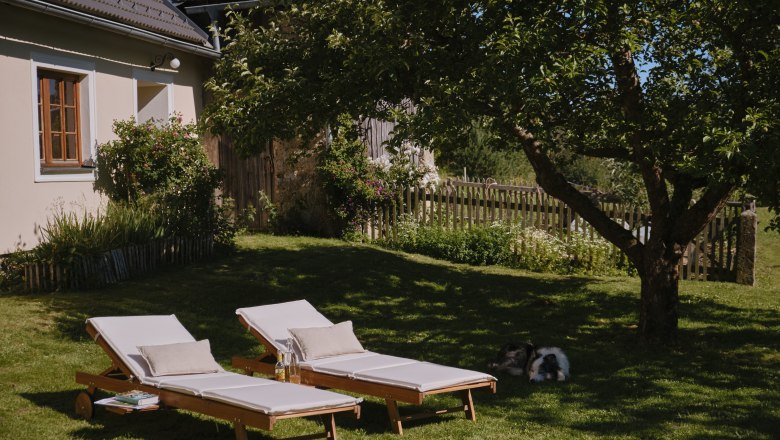 Ležadlá na nádvorí, © Mathias Lixl / lixl.com Ležadlá na nádvorí, © Mathias Lixl / lixl.com