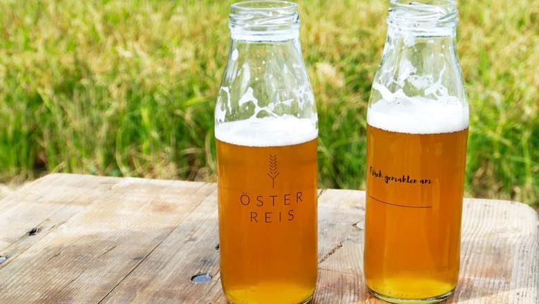 Rice beer, © ÖsterReis Rice beer, © ÖsterReis