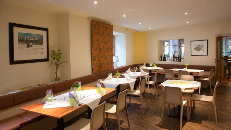 Dining room, © Gerhard Böhm Dining room, © Gerhard Böhm