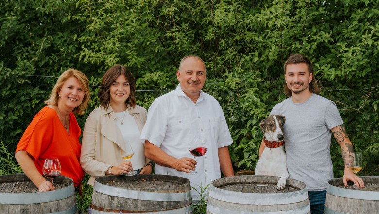 The Landauer-Gispergs, © Winzerhof Landauer-Gisperg The Landauer-Gispergs, © Winzerhof Landauer-Gisperg